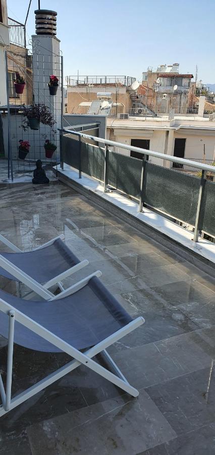 Nikis Penthouse Apartment Athens Luaran gambar