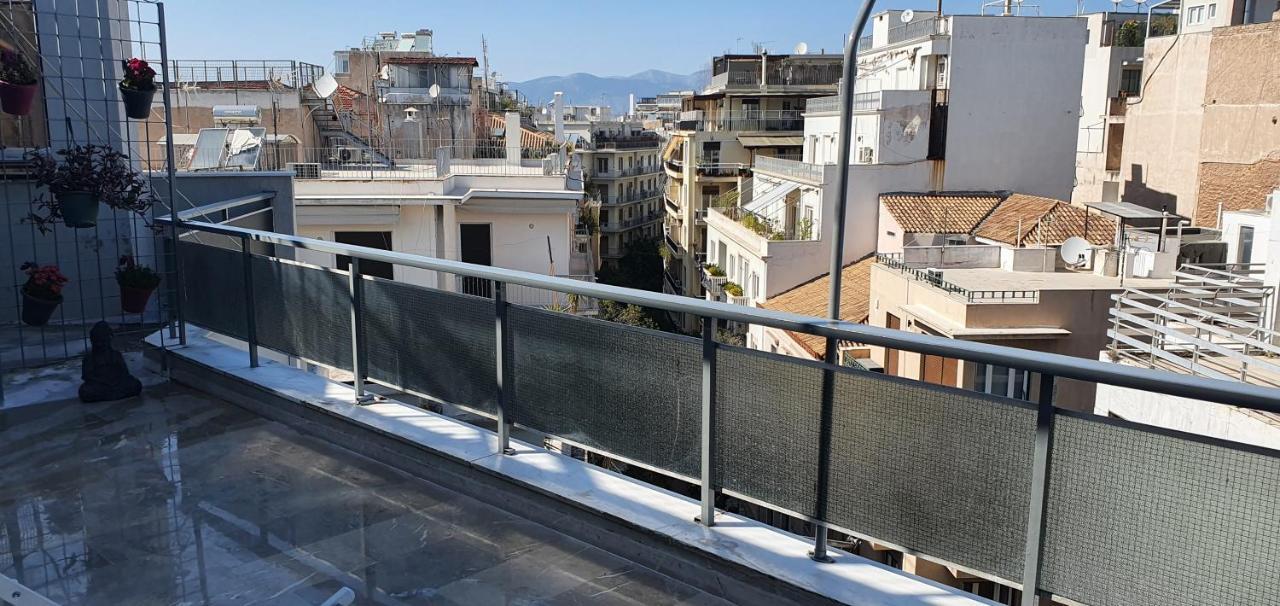 Nikis Penthouse Apartment Athens Luaran gambar