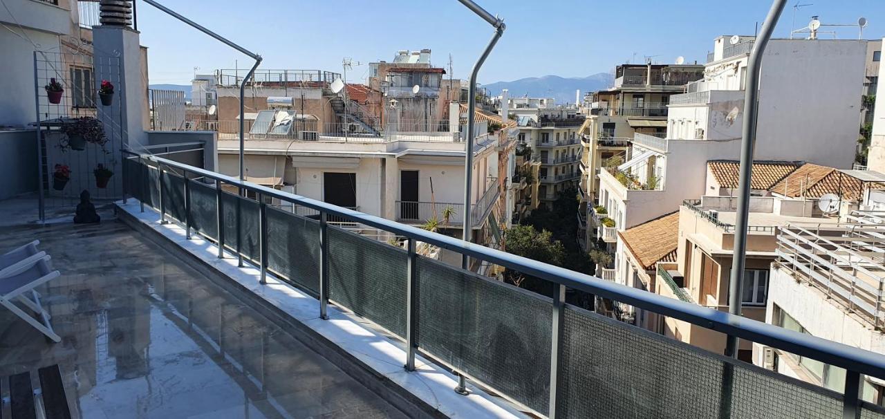 Nikis Penthouse Apartment Athens Luaran gambar